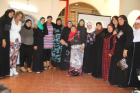  بالصور: حفل اختتام فعاليات القهوة الصباحية في المركز الجماهيري "شيكاغو" باللد